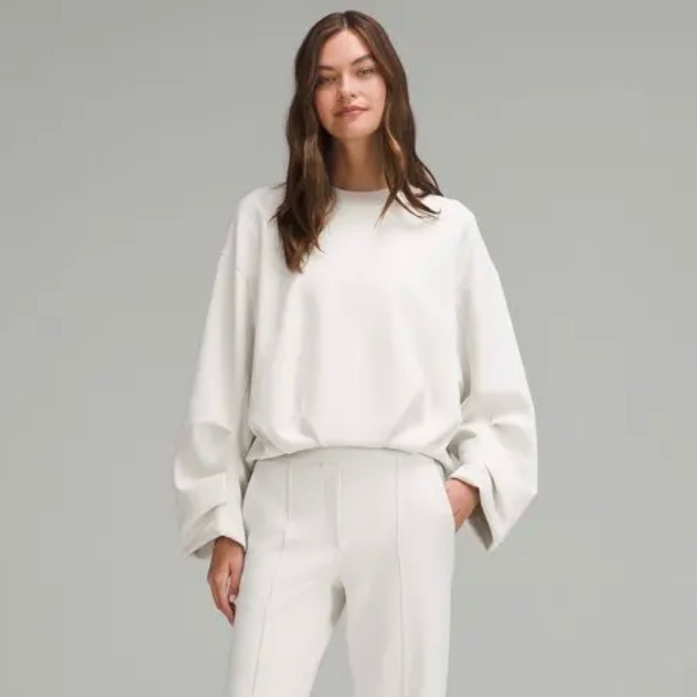 Lululemon Brushed Softstreme Sweatshrt